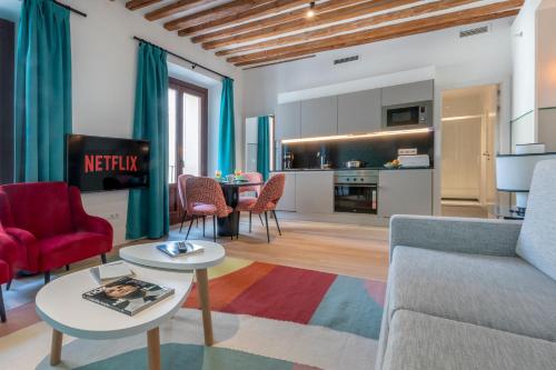Apartamento Deluxe de 1 dormitorio del hotel Slow Suites Chueca