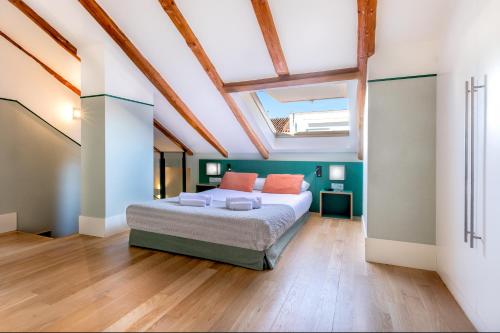 Apartamento Dúplex de 1 dormitorio del hotel Slow Suites Chueca. Foto 1