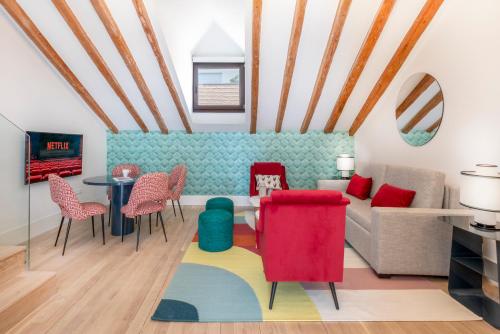 Apartamento Dúplex de 1 dormitorio del hotel Slow Suites Chueca. Foto 2