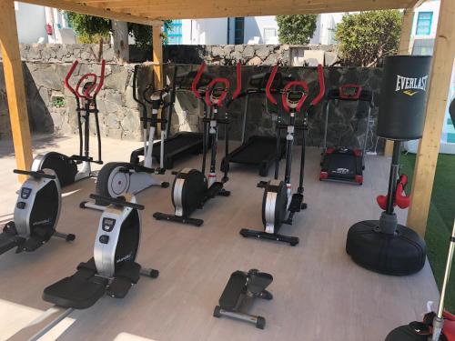 Bungalow Estándar del hotel El Cardonal. Foto 17