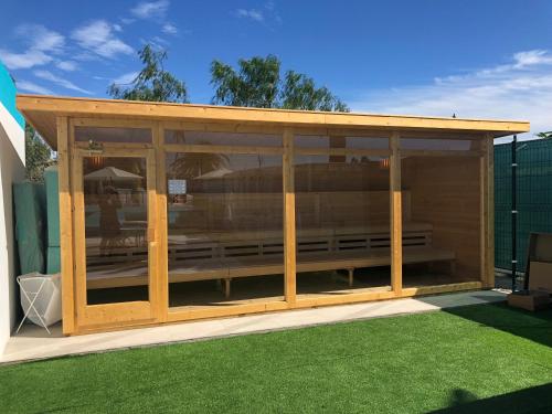 Bungalow Estándar del hotel El Cardonal. Foto 3