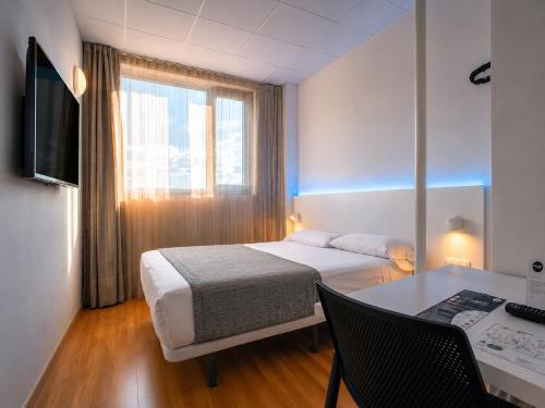 Habitación Doble - 1 o 2 camas del hotel Vertice Roomspace Madrid. Foto 5