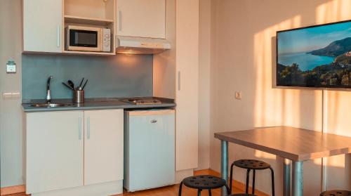 Habitación Familiar del hotel Vertice Roomspace Madrid