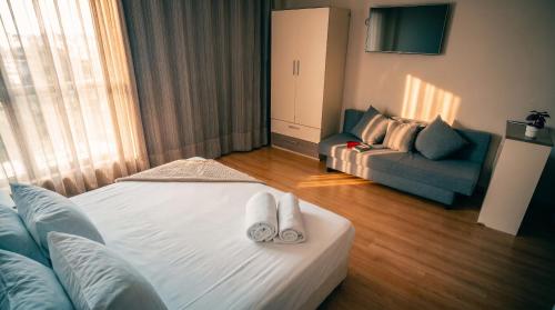 Habitación Familiar del hotel Vertice Roomspace Madrid. Foto 2