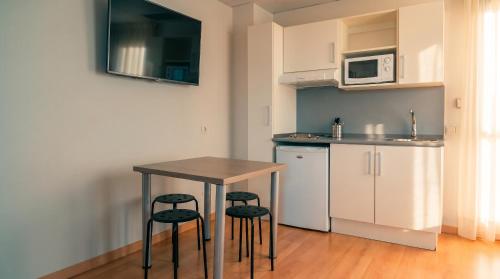 Habitación Familiar del hotel Vertice Roomspace Madrid. Foto 3