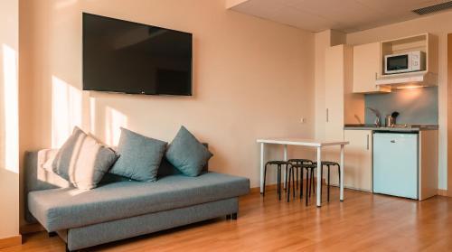 Habitación Familiar del hotel Vertice Roomspace Madrid. Foto 5