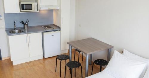 Habitación Familiar del hotel Vertice Roomspace Madrid. Foto 7