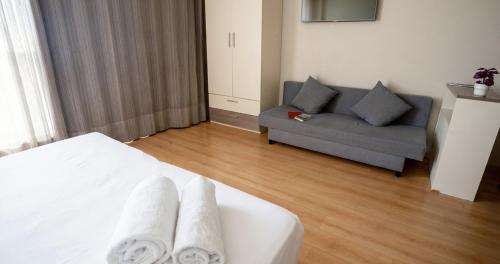 Habitación Familiar del hotel Vertice Roomspace Madrid. Foto 18
