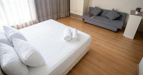 Habitación Familiar del hotel Vertice Roomspace Madrid. Foto 20