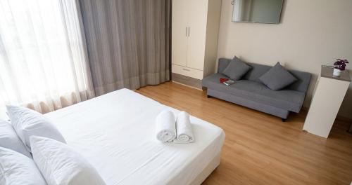 Habitación Familiar del hotel Vertice Roomspace Madrid. Foto 21