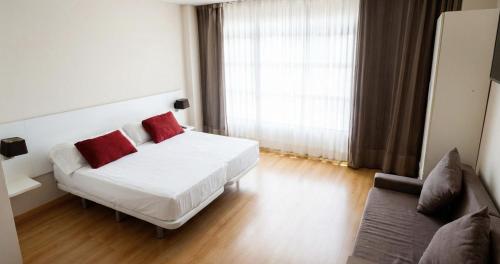 Habitación Familiar del hotel Vertice Roomspace Madrid. Foto 22