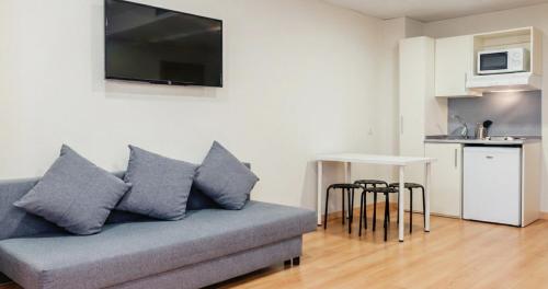 Habitación Familiar del hotel Vertice Roomspace Madrid. Foto 23