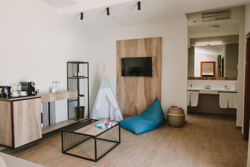 Suite Familiar del hotel Suites and Villas By Dunas