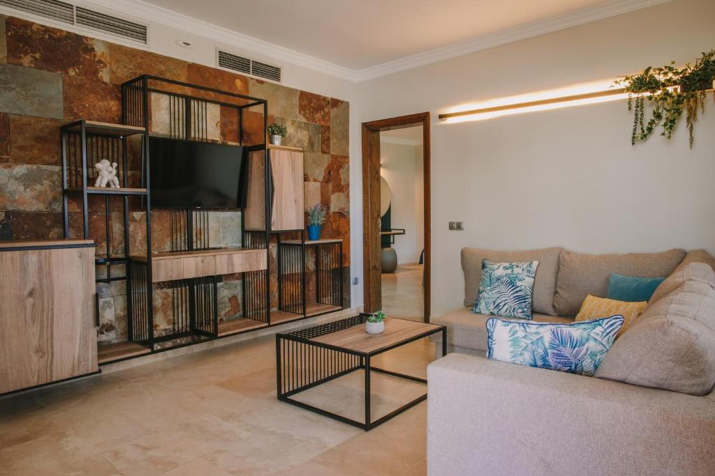 Suite Senior del hotel Suites and Villas By Dunas