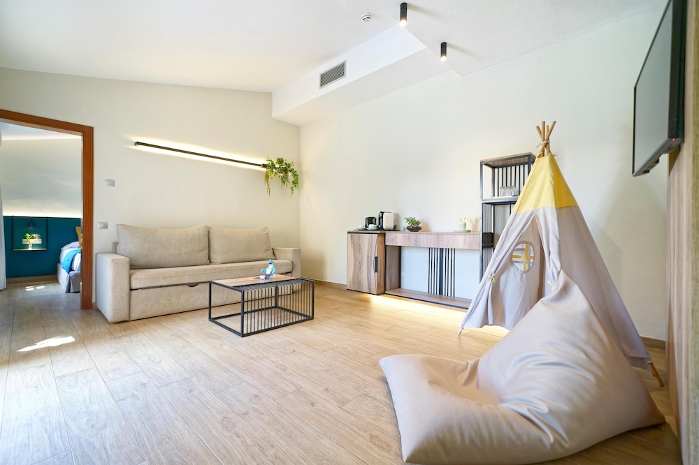 Suite 2 habitaciones Familiar 1 Cama doble del hotel Suites and Villas By Dunas. Foto 1