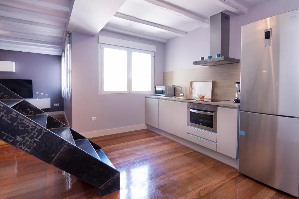 Duplex 2 habitaciones del hotel Madrid Smartrentals Atocha. Foto 1