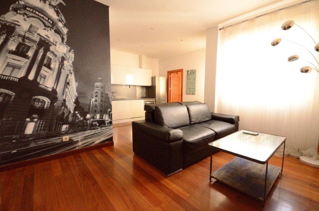 Apartamento 1 habitación del hotel Madrid Smartrentals Atocha. Foto 3
