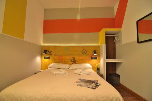 Habitación Doble con baño compartido del hotel Far Home Atocha