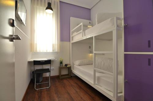Habitación Doble Económica con baño compartido del hotel Far Home Atocha