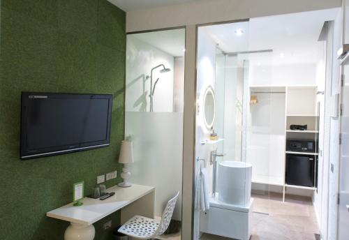 Habitación Doble del hotel Posada Del Dragón Boutique. Foto 13