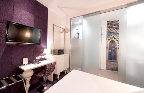Habitación Doble del hotel Posada Del Dragón Boutique. Foto 14