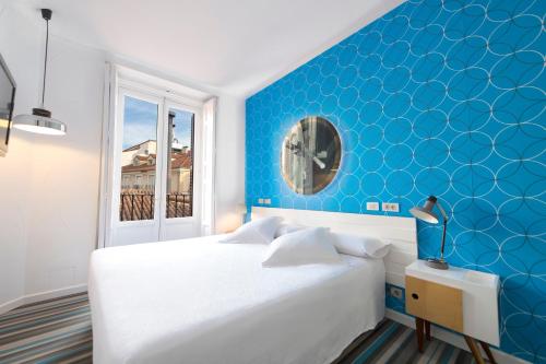 Habitación doble con balcón del hotel Posada Del Dragón Boutique
