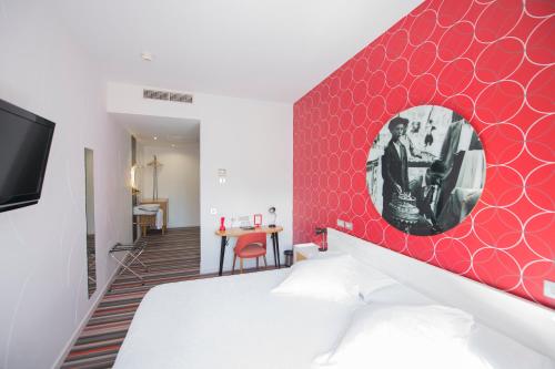 Habitación doble con balcón del hotel Posada Del Dragón Boutique. Foto 3