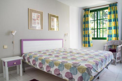 Apartamento con vistas a la piscina del hotel Sun's Gardens