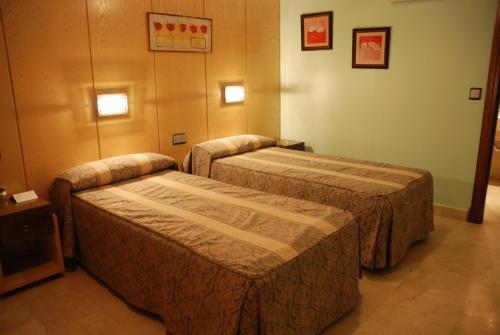 Habitación Doble del hotel Los 5 Pinos. Foto 1