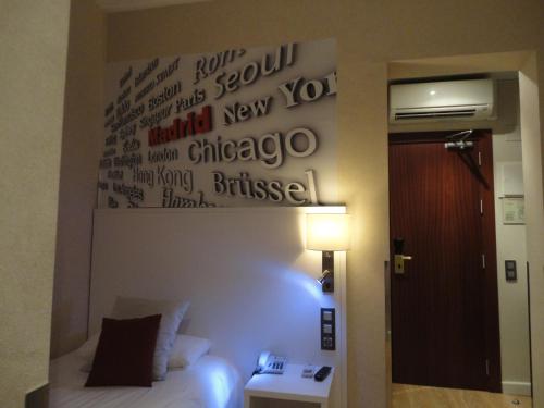 Habitación Individual del hotel Olmedo