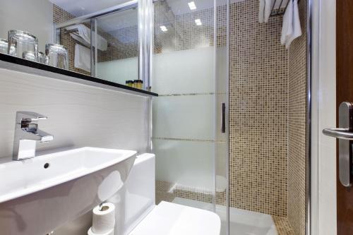 Habitación Doble - 2 camas del hotel Castilla I - Atocha