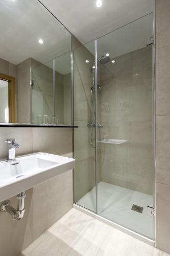 Habitación Doble Económica del hotel Castilla Ii - Puerta Del Sol
