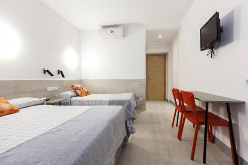 Habitación Doble del hotel Castilla Ii - Puerta Del Sol. Foto 19