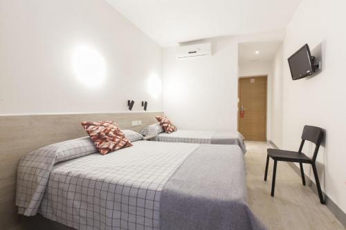Habitación Doble del hotel Castilla Ii - Puerta Del Sol. Foto 29