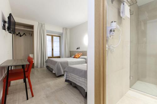 Habitación Doble del hotel Castilla Ii - Puerta Del Sol. Foto 41