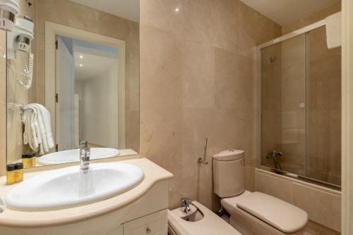 Habitación Doble - 2 camas del hotel Castilla Ii - Puerta Del Sol. Foto 5