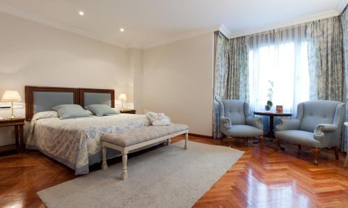 Habitación Doble - 1 o 2 camas del hotel Don Pio. Foto 5