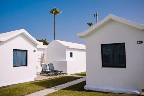 Junior suite Vista Jardin 1 Cama super king del hotel Club Maspalomas Suites and Spa - Adults Only. Foto 3