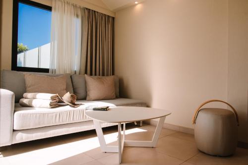 Junior suite Vista Jardin 1 Cama super king del hotel Club Maspalomas Suites and Spa - Adults Only. Foto 5