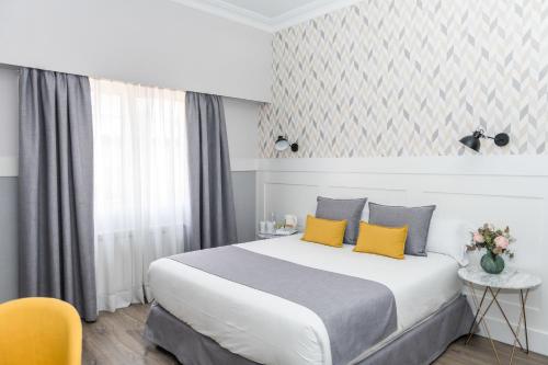 Habitación Doble del hotel Velázquez 45 by Pillow. Foto 1