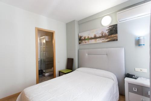 Habitación Individual Económica del hotel Real Aranjuez. Foto 2
