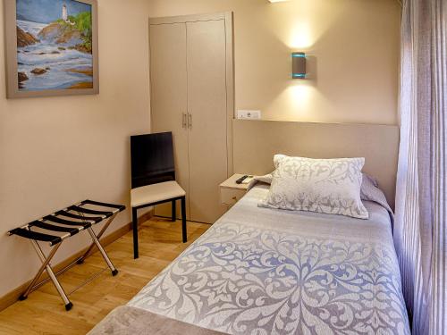 Habitación Individual Económica del hotel Real Aranjuez. Foto 6