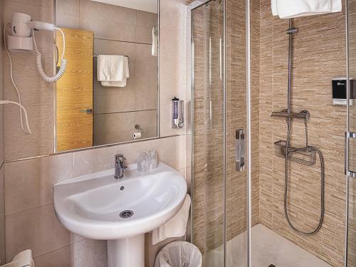 Habitación Triple del hotel Real Aranjuez