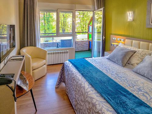 Suite Junior del hotel Real Aranjuez. Foto 7