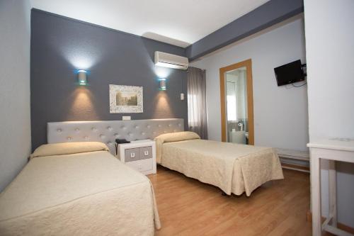 Habitación Doble Económica - 2 camas del hotel Real Aranjuez