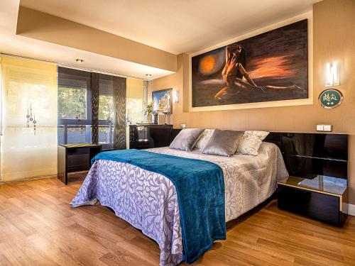 Habitación Doble Deluxe del hotel Real Aranjuez