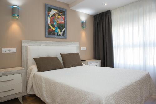 Habitación Doble Deluxe del hotel Real Aranjuez. Foto 1