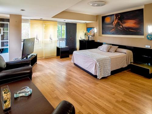 Habitación Doble Deluxe del hotel Real Aranjuez. Foto 7