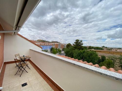 Habitación Doble con Terraza del hotel Equo Aranjuez. Foto 3