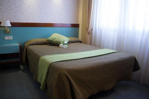 Habitación Individual Pequeña del hotel Jardin De Aranjuez